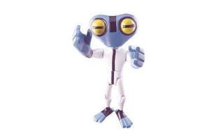 Ben 10 Alien Collection - Greymatter 4" Figure (Series 1)